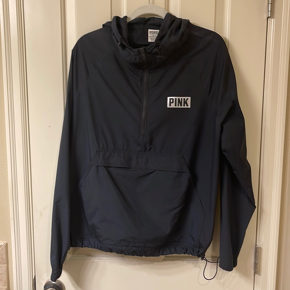 Pink wind breaker